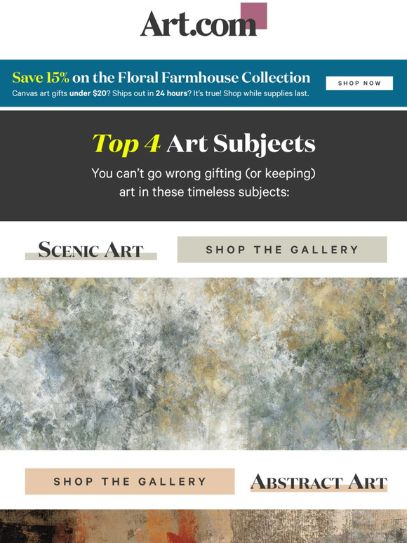 Art 4 Most Popular Art Subjects Revealed Milled
