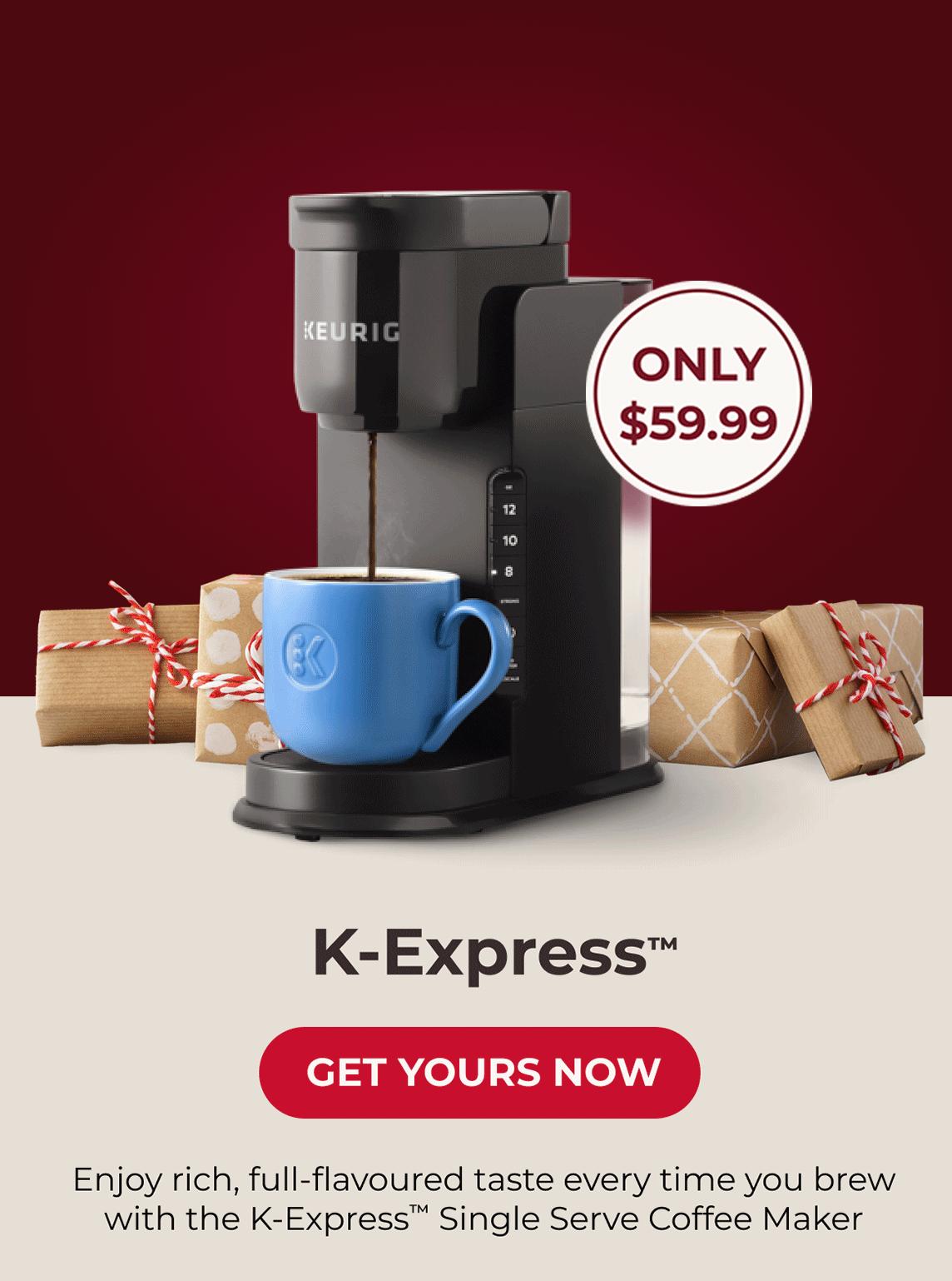 Keurig Canada ☕ Looking for quality coffee maker at a price