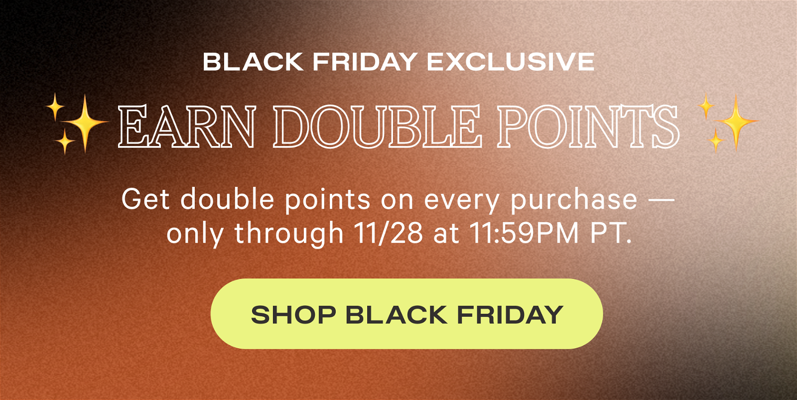 Double Points!
