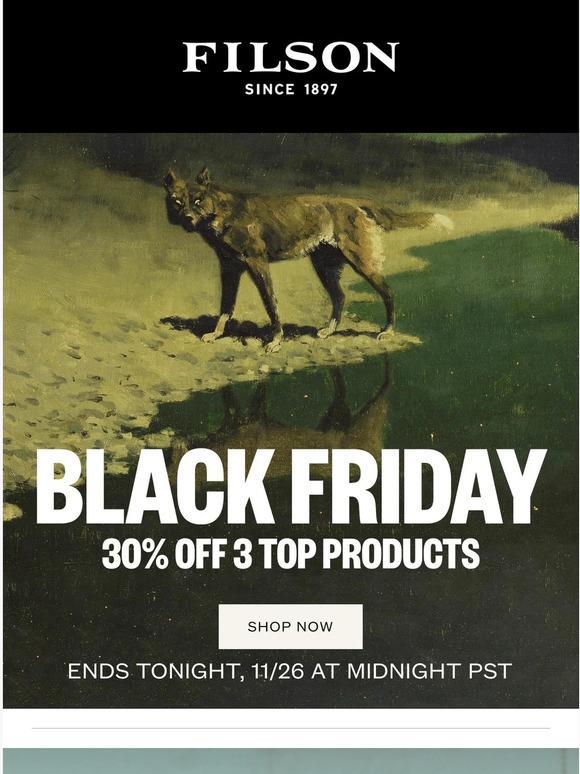 Filson TopSelling Gifts Milled