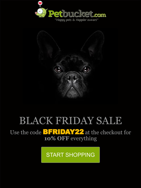 ⚫ Your Black Friday Discount ⚫