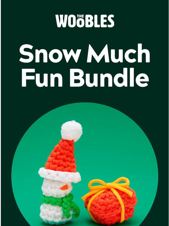 The Woobles 🚨 NEW KIT ALERT Snow Much Fun Bundle is here! Milled