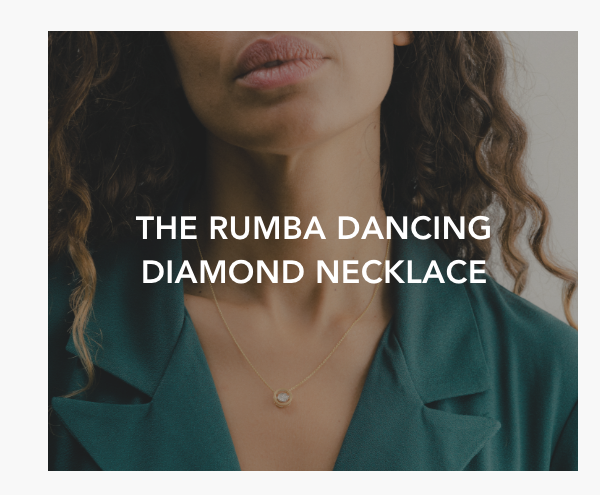 The Rumba Dancing Diamond Necklace