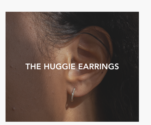 The Huggie Earrings