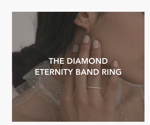 The Diamond Eternity Band Ring