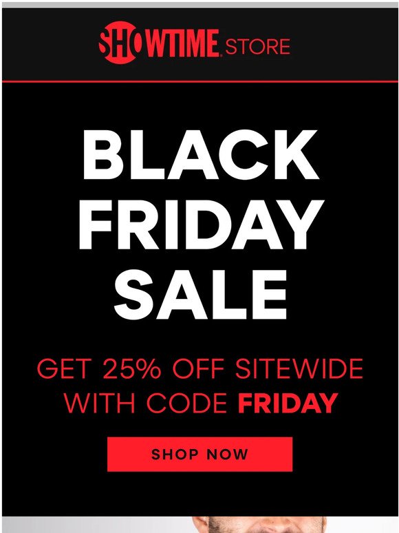 Don't Miss Out On Black Friday Deals!