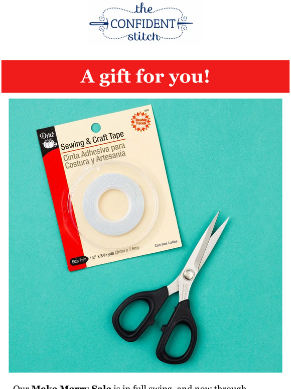 Get a free pair of scissors! ✂️