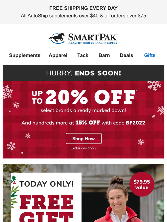 SmartPak Equine Our Gift To You FREE Piper (Plus Up to 20 Off Inside!) Milled