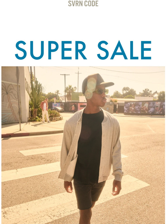 SUPER SALE