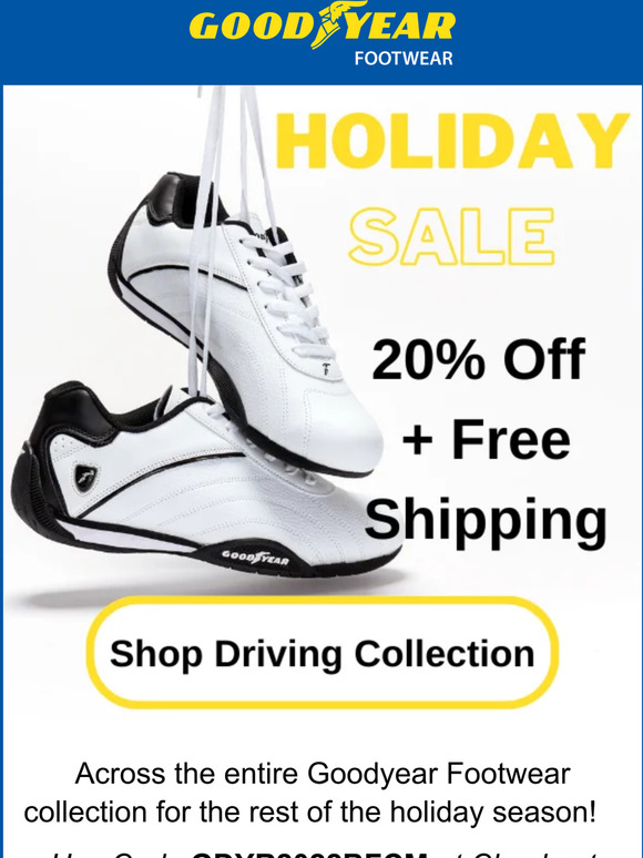 Take 20% Off All Shoes