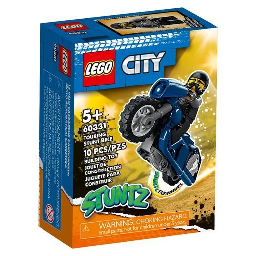 Lego City 60331 Moto de Acrobacias de Turnê - Lego