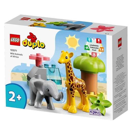 Lego Duplo 10971 Animais Selvagens da África - Lego