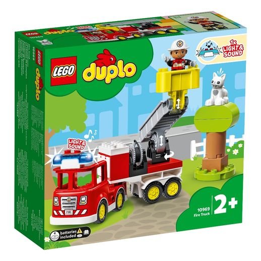 Lego Duplo 10969 Caminhão dos Bombeiros - Lego