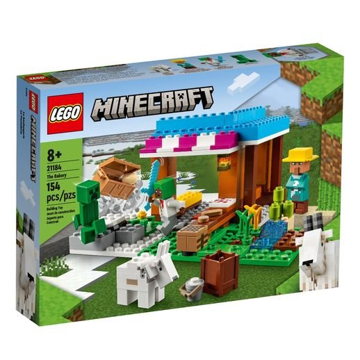 Lego Minecraft 21184 A Padaria - Lego