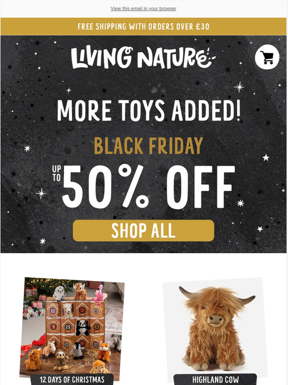 ⏰ Black Friday Sale More Toys Added!