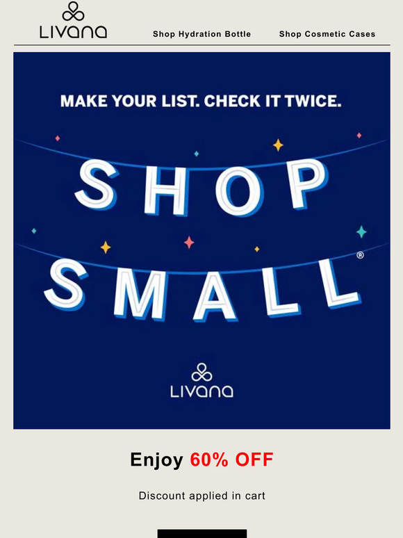Small Business Saturday 🛒