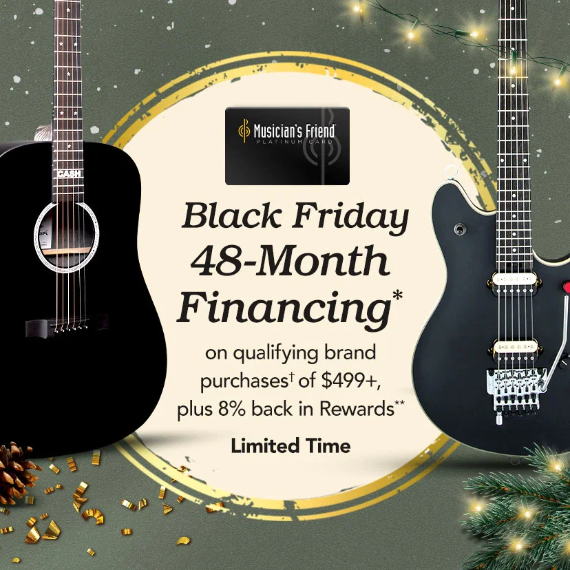 Black Friday. 48-Month Financing* on qualifying brand purchases† of $499+, plus 8% back in Rewards. Limited Time. Browse Offers
