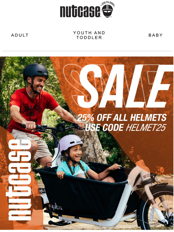 Final Days ⏰ 25% Off All Helmets!