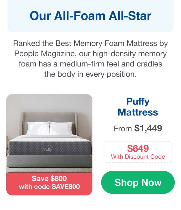 Puffy Mattress