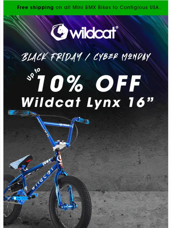 Bmx shop cyber monday