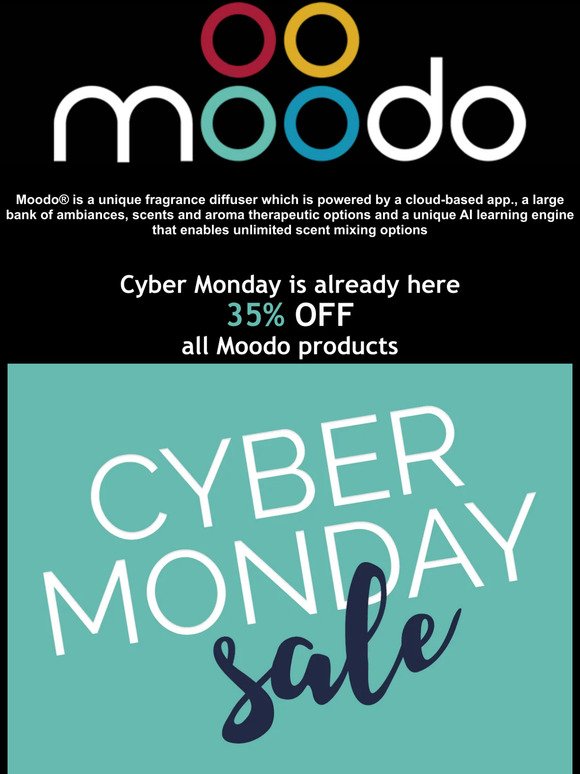 🛍 35% OFF all Moodo products 🛍