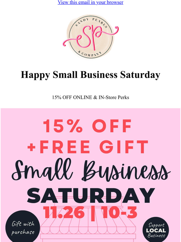 🏫💗Happy Small Business Saturday