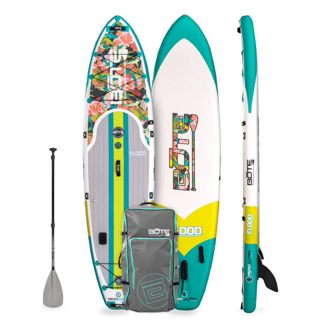 Image of Flood Aero 11′ Native Tropics Inflatable Paddle Board