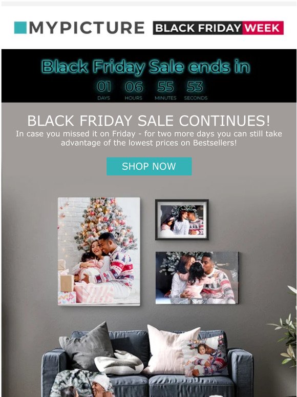 Black Friday Sale continues!