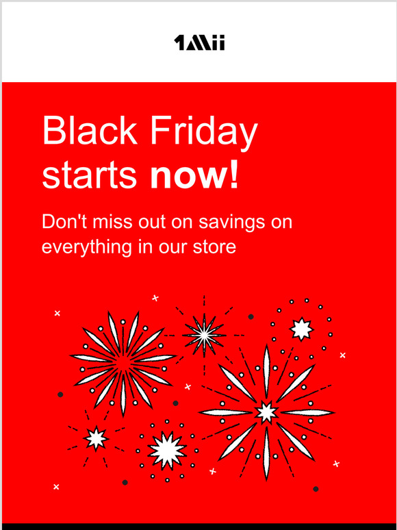 Last 2 Days' Sale:  Black Friday Sale- 35% off for all products!!!