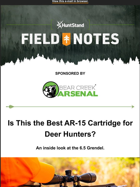 HuntStand: Is This the Best AR-15 Cartridge for Deer Hunters? | Milled