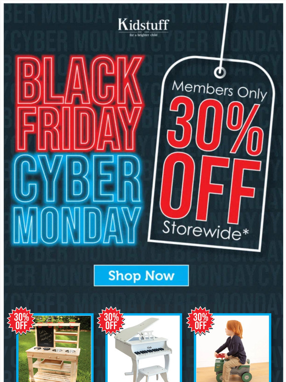 kidstuff black friday sale