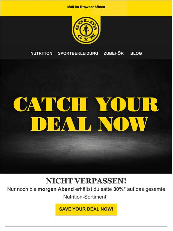30% OFF: Do you have, what it takes? 💥