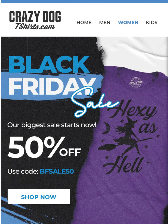 Black Friday sale is STILL ON 📣