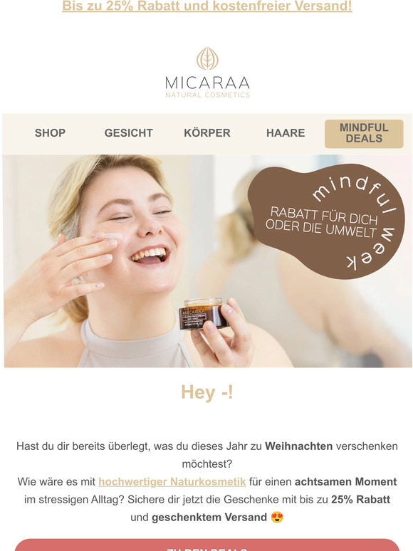 Shoppe deine Weihnachtsgeschenke zum Special Angebot 🤩