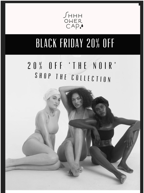 ‘The Noir’ 20% Off. Buy it, You’ll love it.