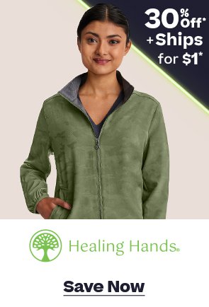 30% Off Healing Hands