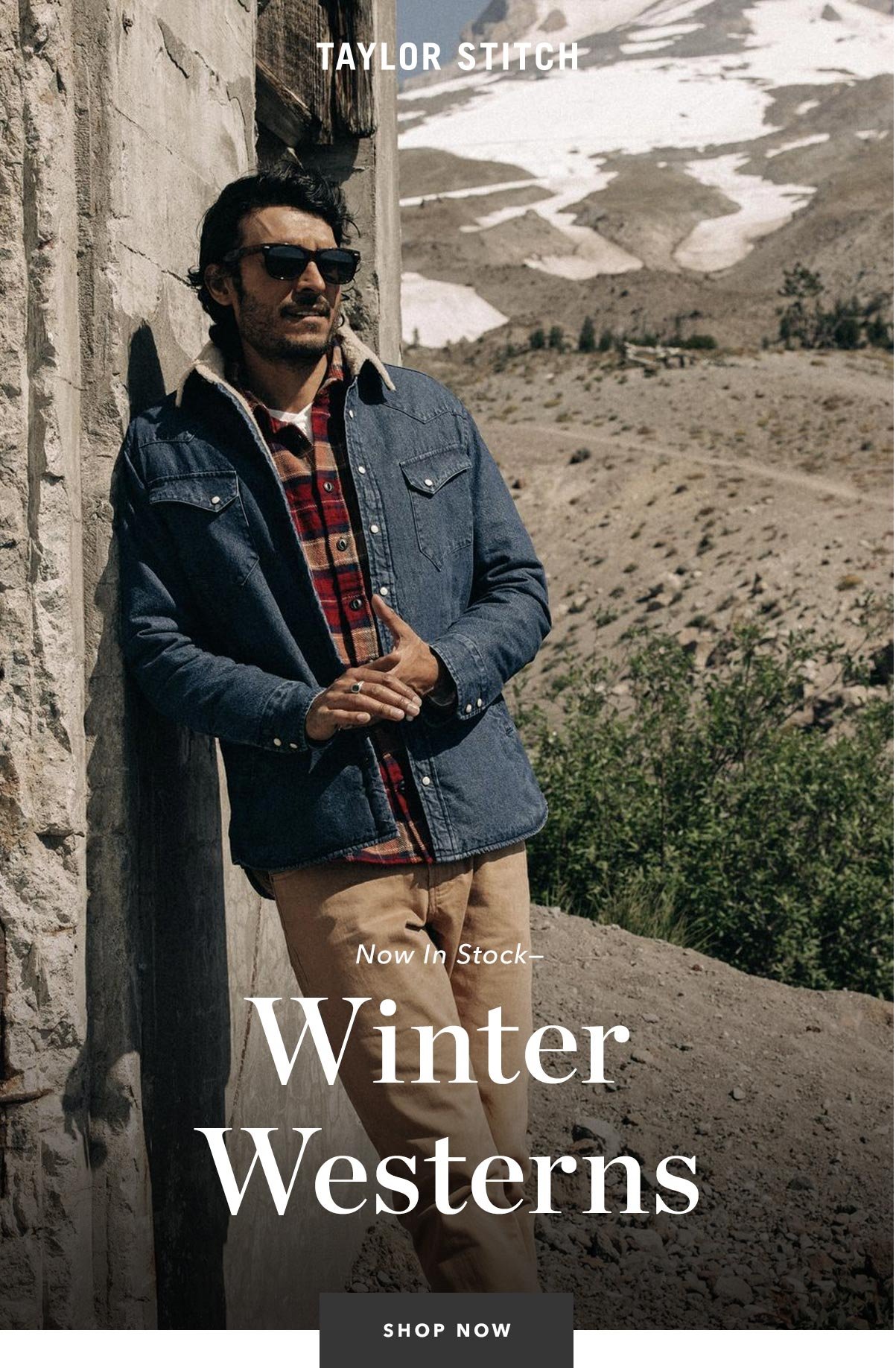 Now In Stock: Winter Westerns