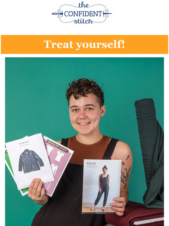 Treat yourself to 25% off too!