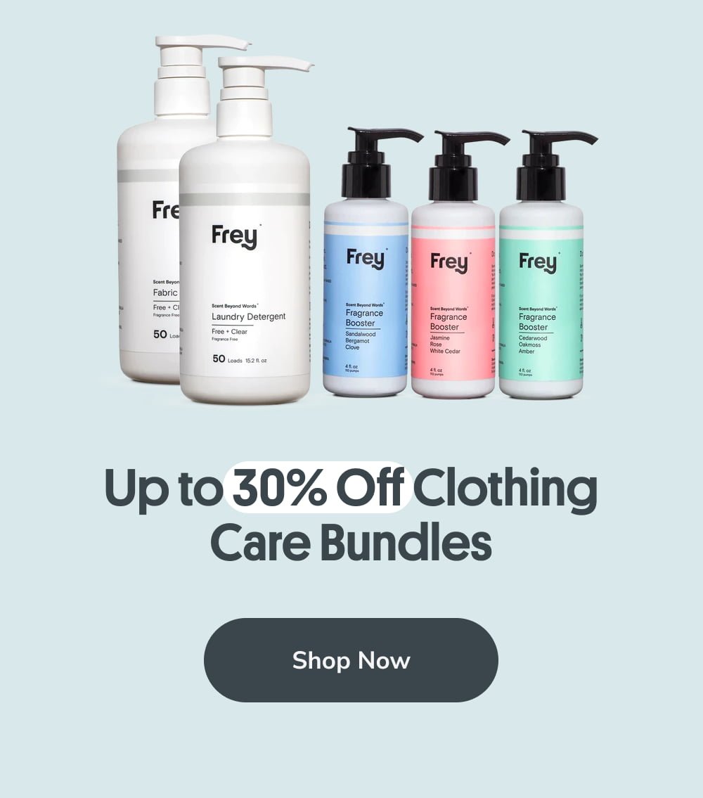 Up to 30% Off Clothing Care Bundles [SHOP NOW]