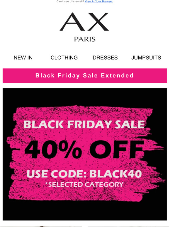 Black Friday Sale Extended 🔥