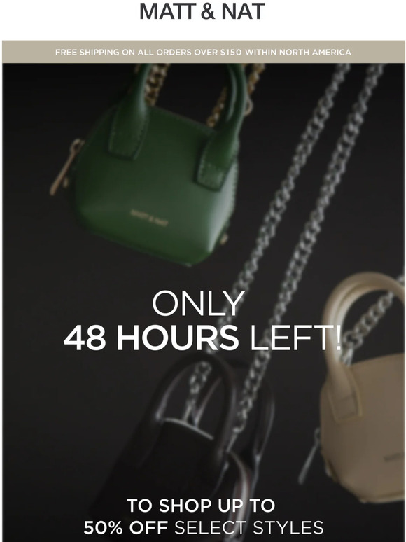 THE SALE IS GOING STRONG - BUT NOT FOR LONG