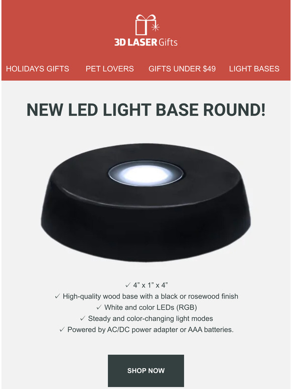 3D Laser Gifts [New Inventory Alert] Exclusive at 3D Laser Gifts! 🎁 Milled