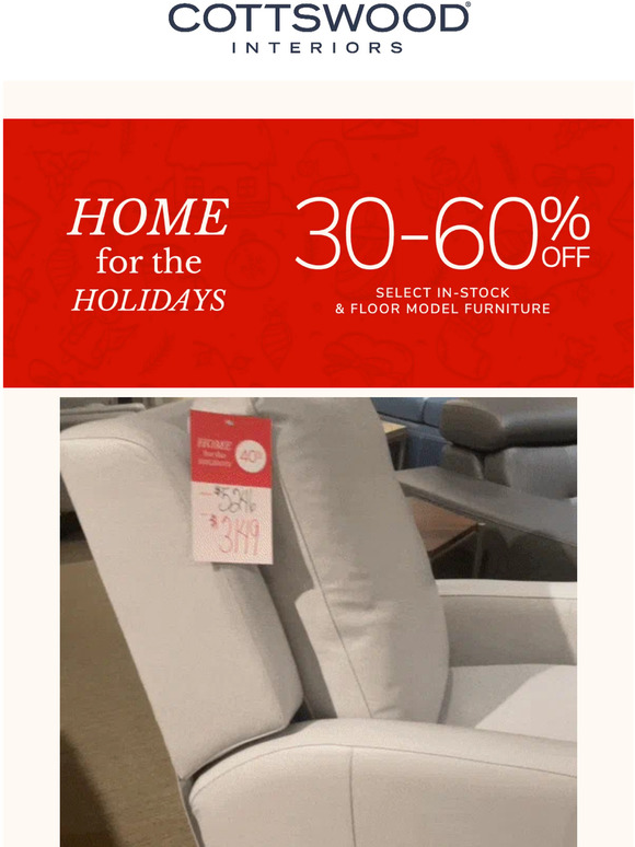 Bring Something Home For The Holidays With Cottswood!