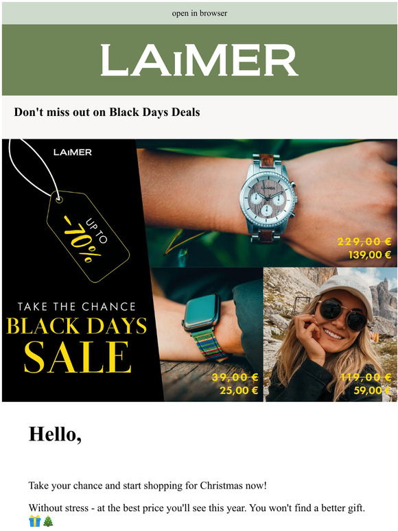 Don't forget - the OFFERS continue! ⚡️🖤
