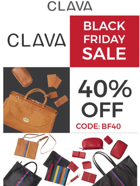 Less than 24 hours to save 40% off!! Get Shopping with code BF40 for everyone on your list.