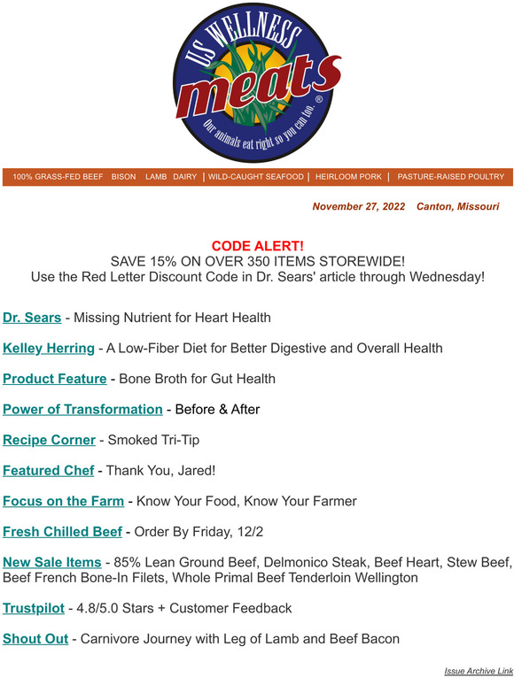 Grassland Beef Trust the Code Never Miss Nutrient Tip Top Tri Tip