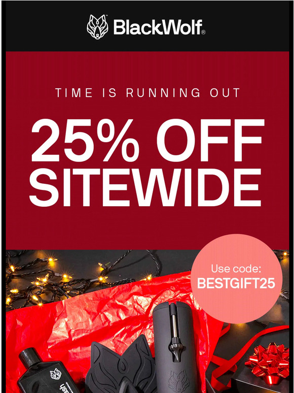 Black Wolf Nation ⏱ TIMESENSITIVE MATTER Milled