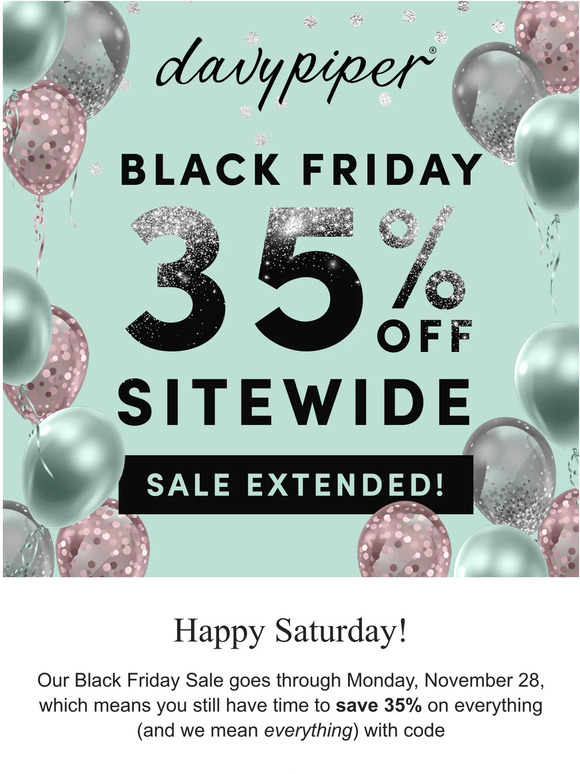 There's still time to save 35%!