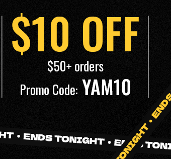 $10 Off | YAM10