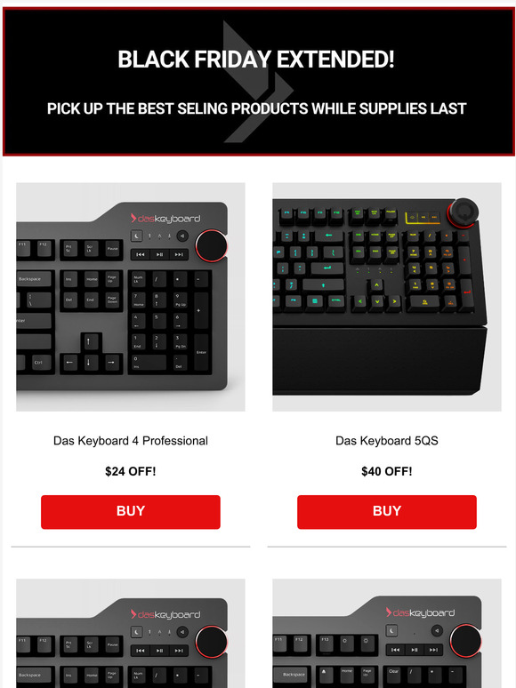 Black Friday Extended! 💥